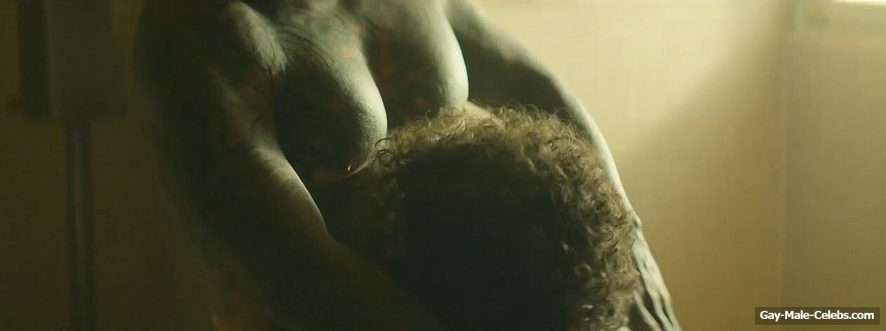 Robert LaSardo gay blowjob