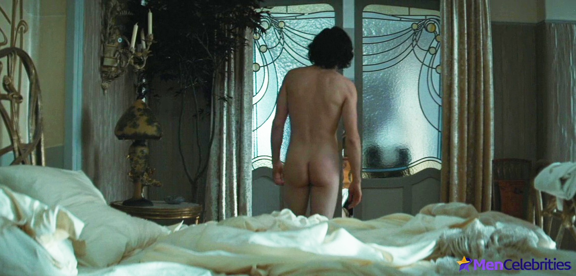 Rupert Friend nude ass
