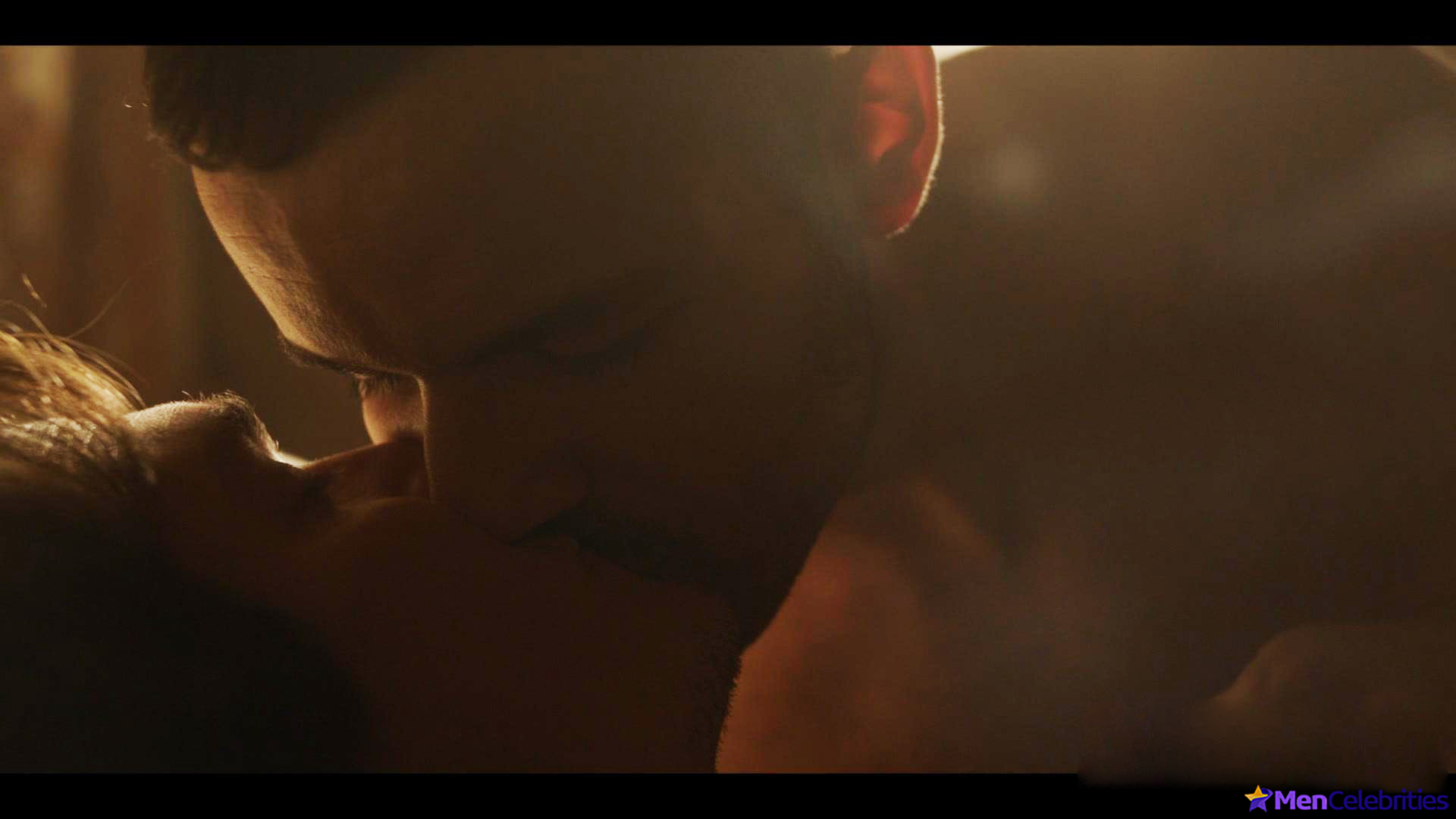 Rupert Friend sex scene