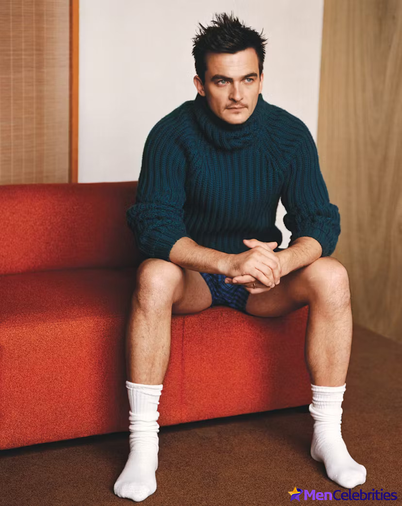 Rupert Friend underwear