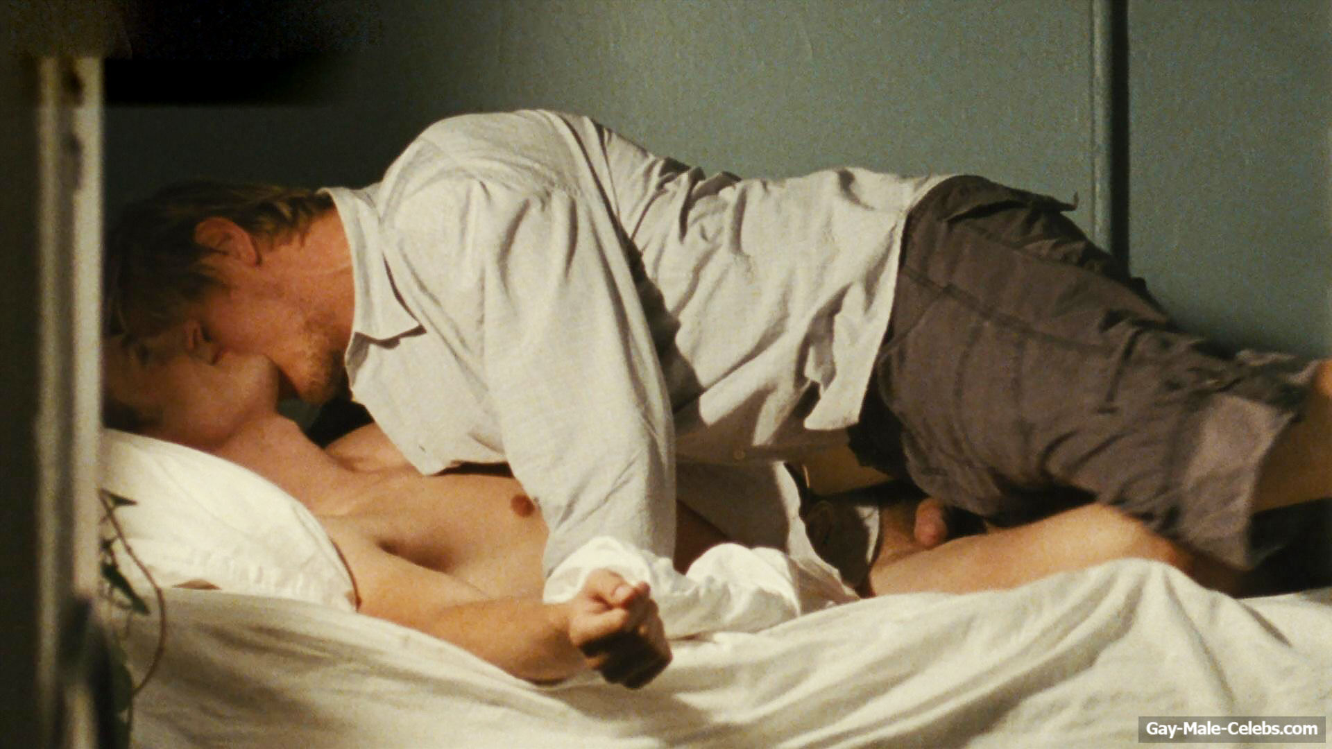 Zachary Booth cock nude