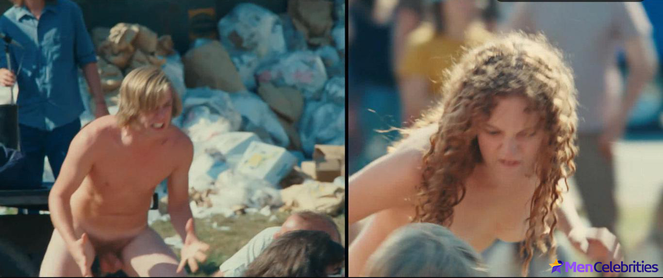 Zachary Booth nude frontal