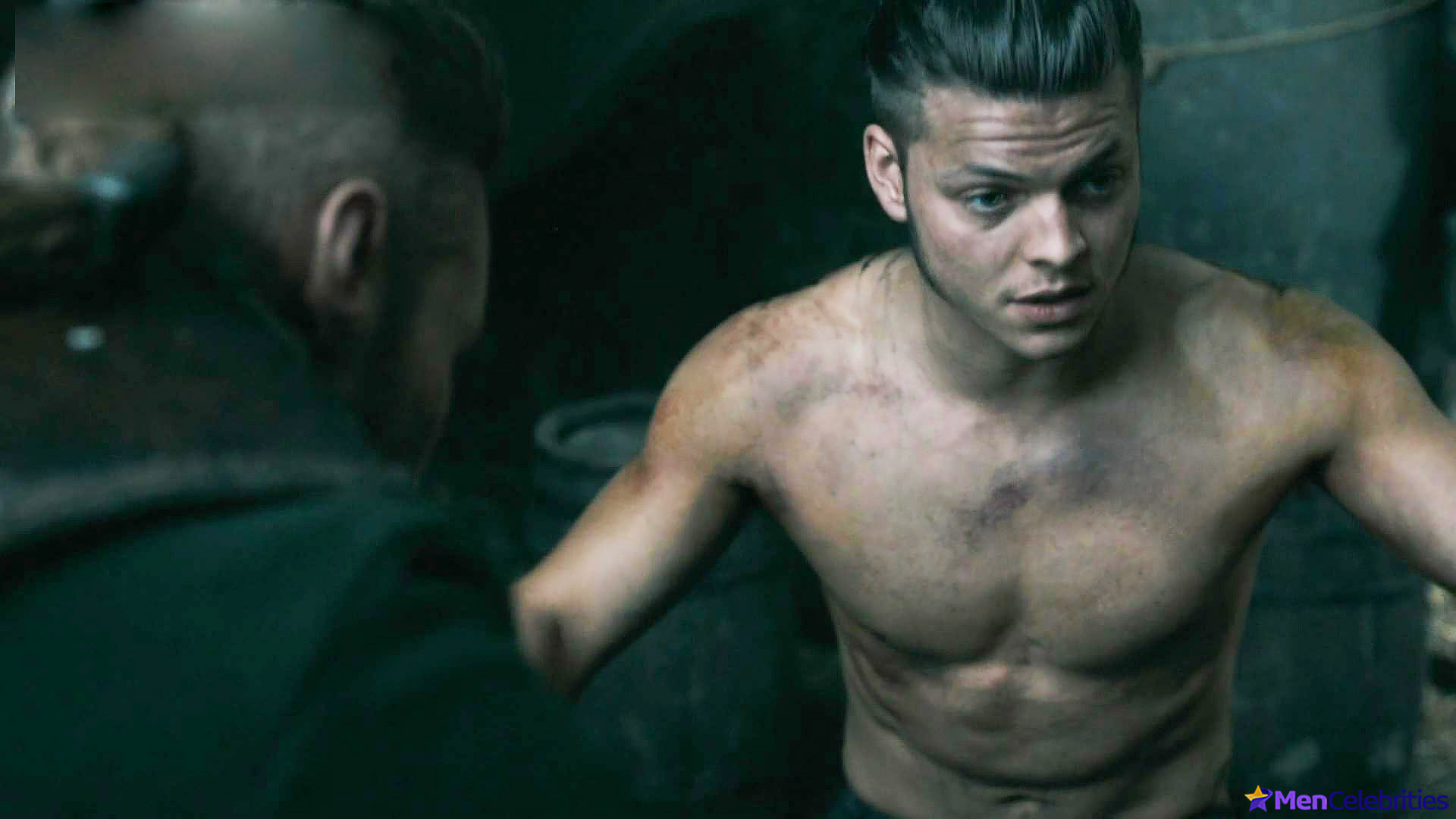 Alex Hogh Andersen shirtless