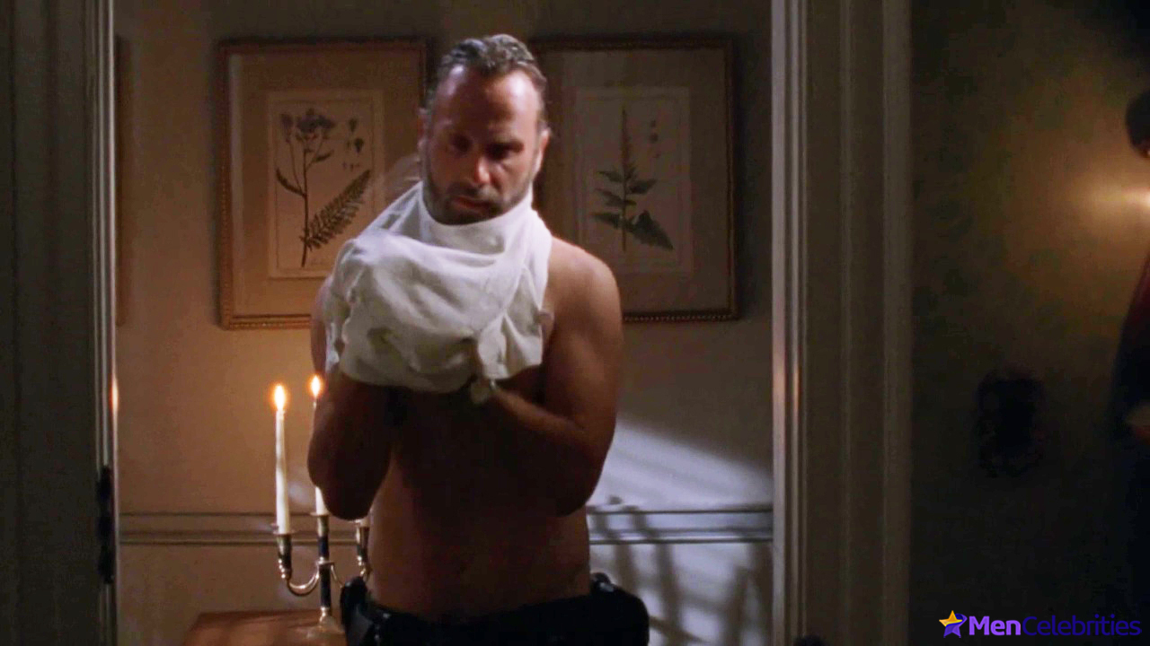 Andrew Lincoln nude photo collection