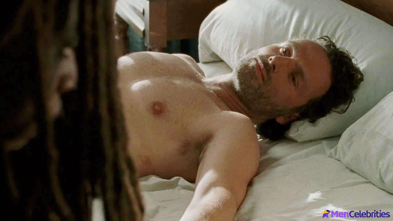 Andrew Lincoln nude photo collection