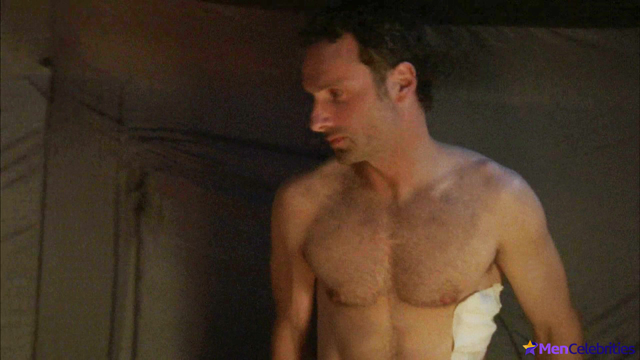 Andrew Lincoln nude photo collection