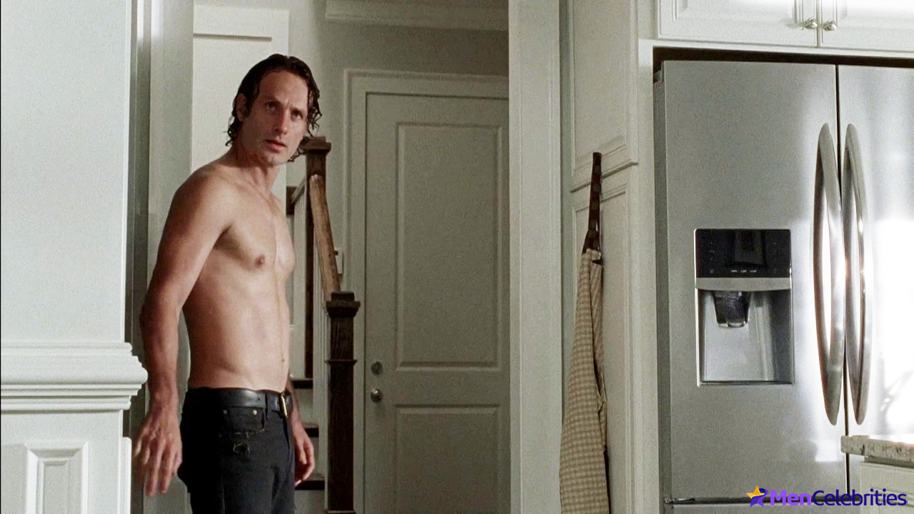 Andrew Lincoln nude photo collection