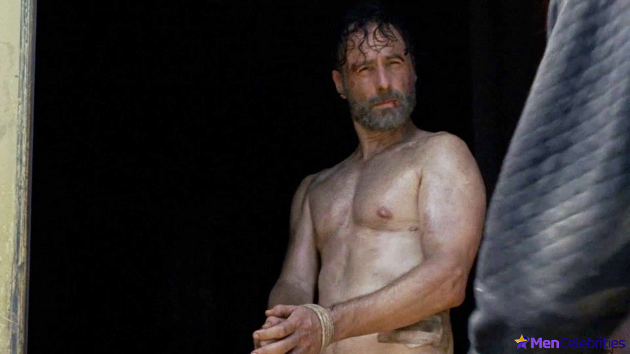 Andrew Lincoln nude photo collection