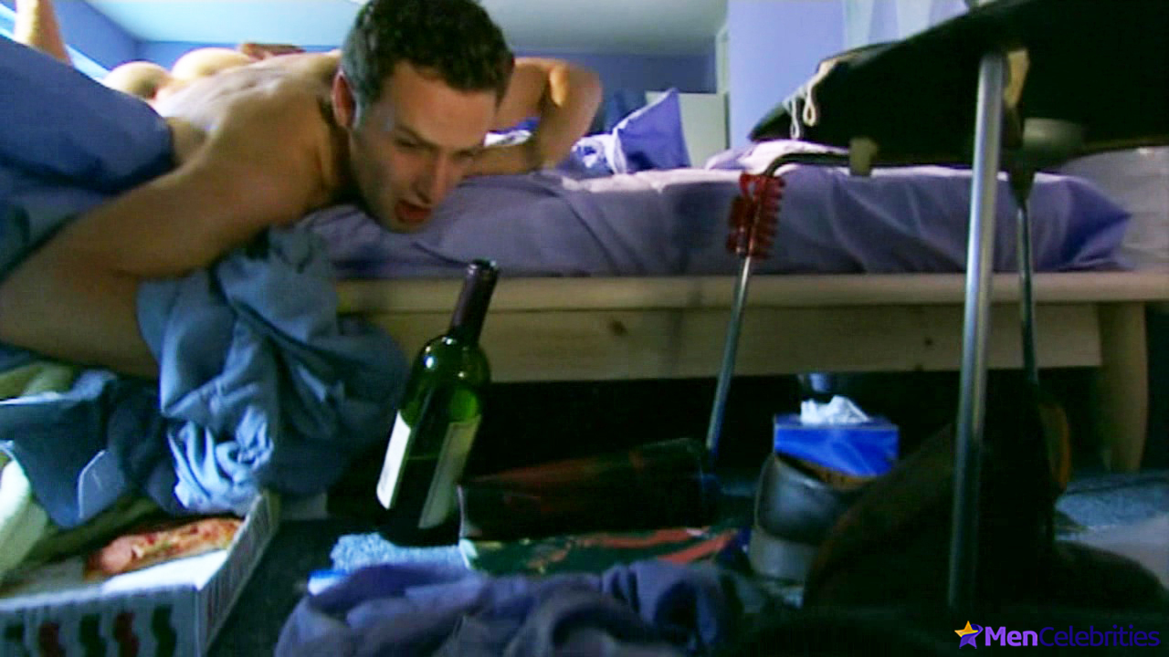 Andrew Lincoln nude photo collection