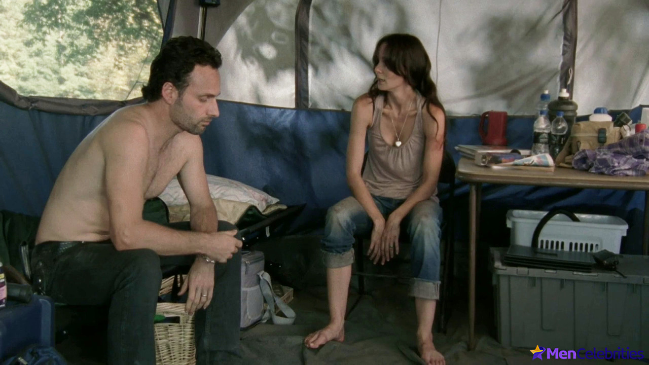 Andrew Lincoln nude photo collection