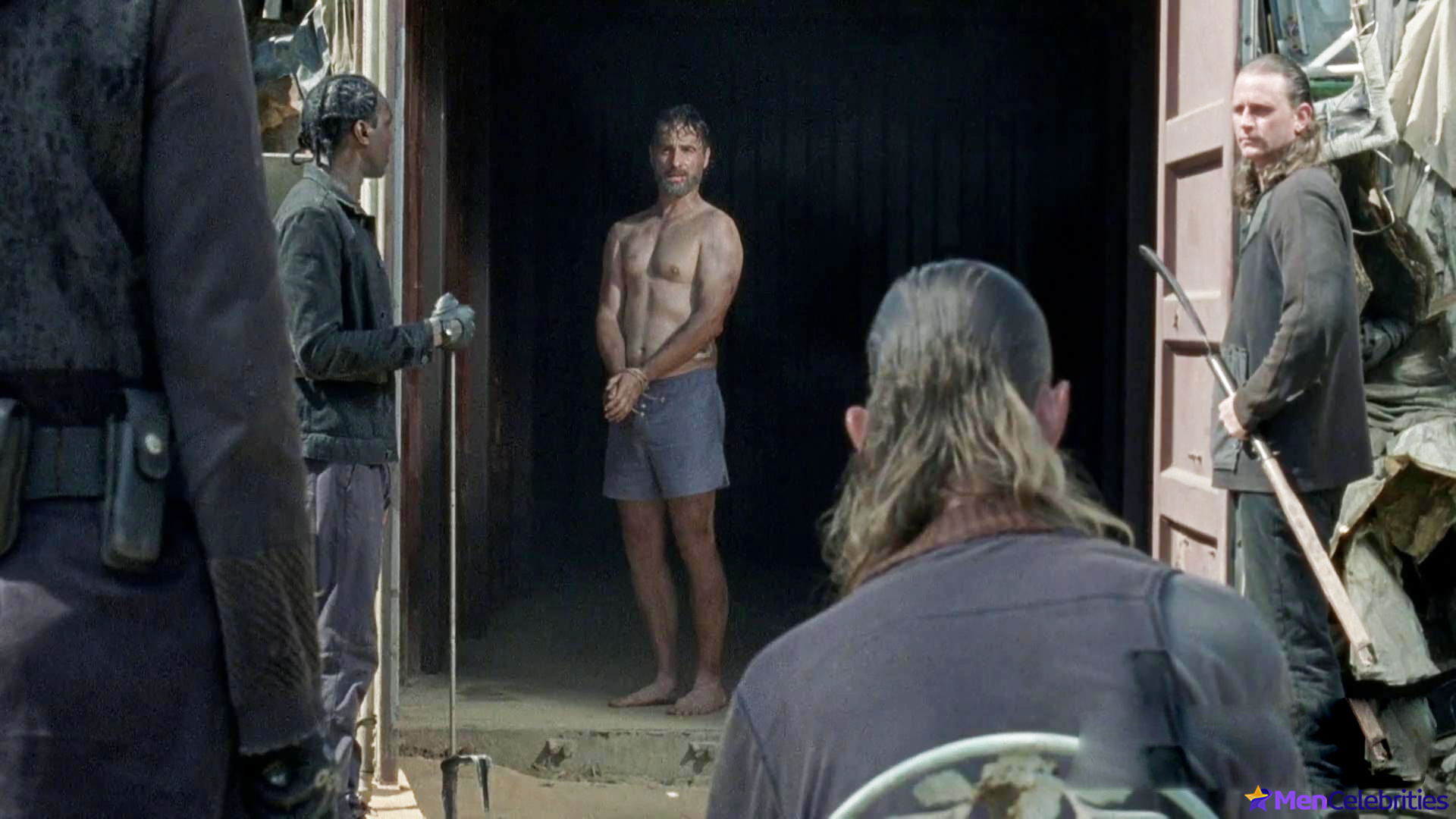 Andrew Lincoln nude photo collection