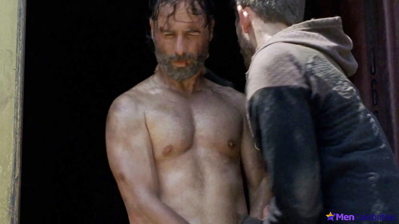 Andrew Lincoln nude photo collection