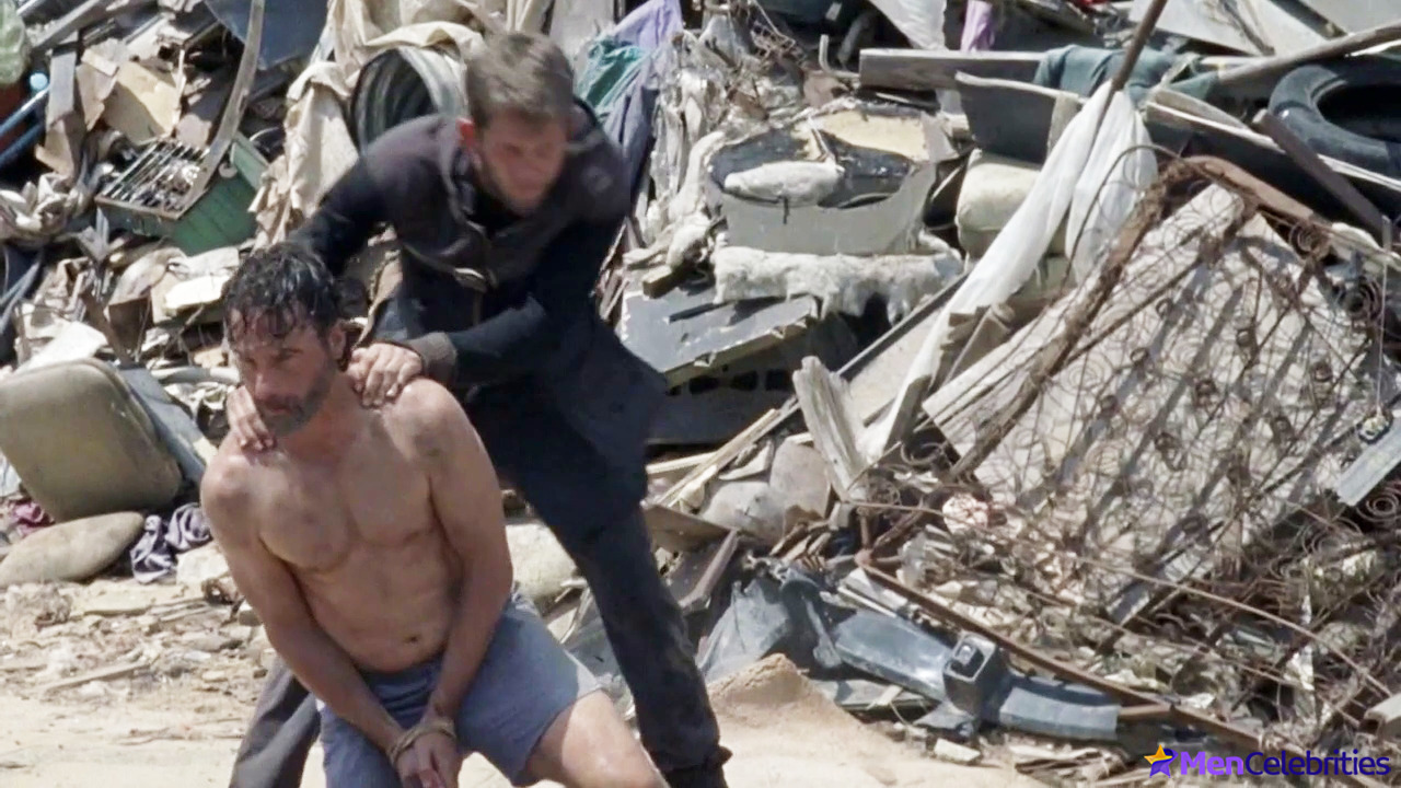 Andrew Lincoln nude photo collection