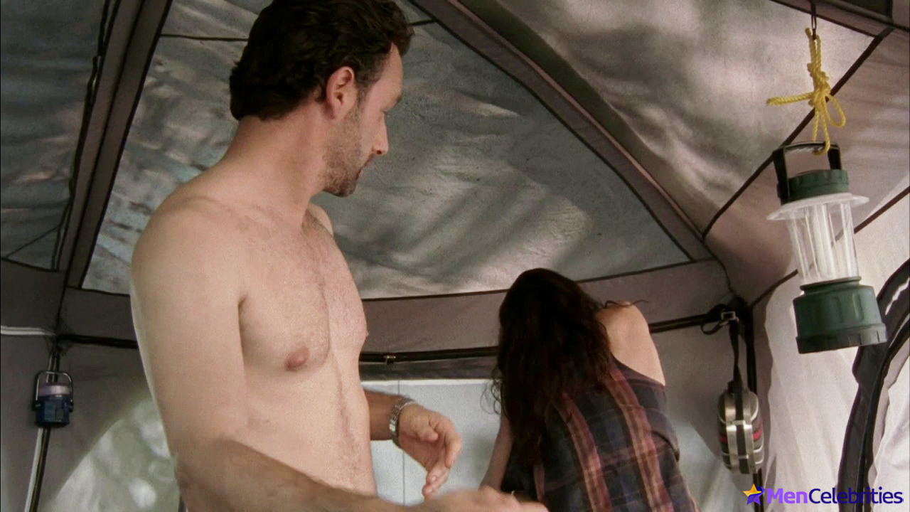 Andrew Lincoln nude photo collection