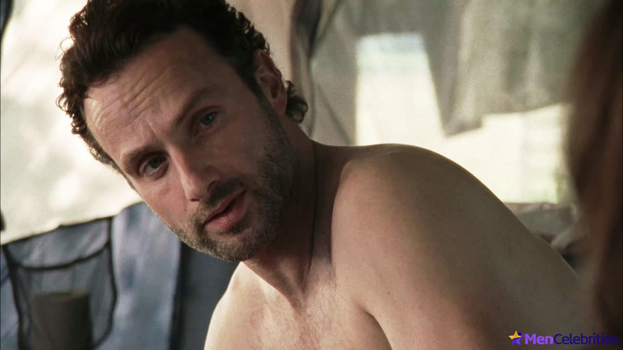 Andrew Lincoln nude photo collection