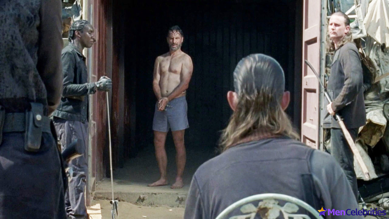 Andrew Lincoln nude photo collection