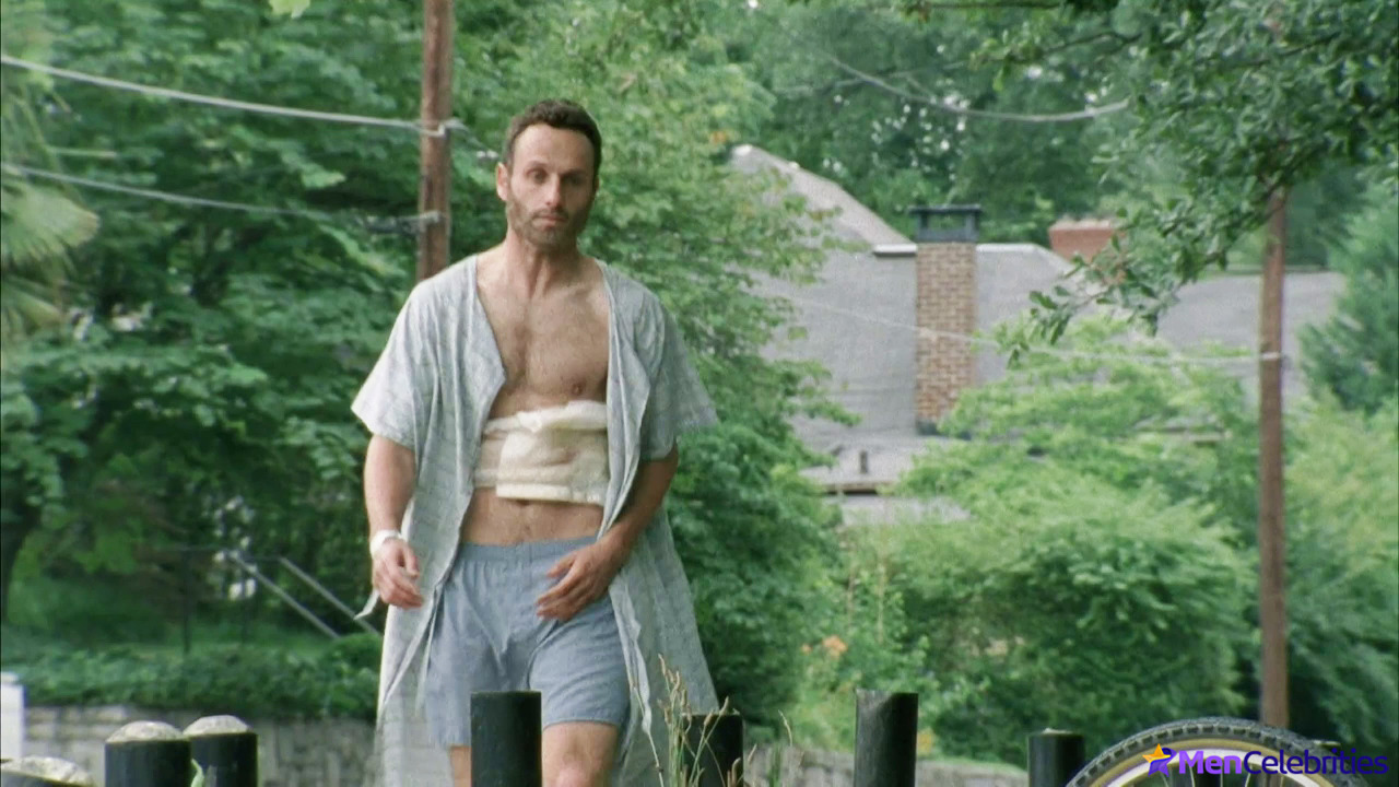 Andrew Lincoln nude photo collection