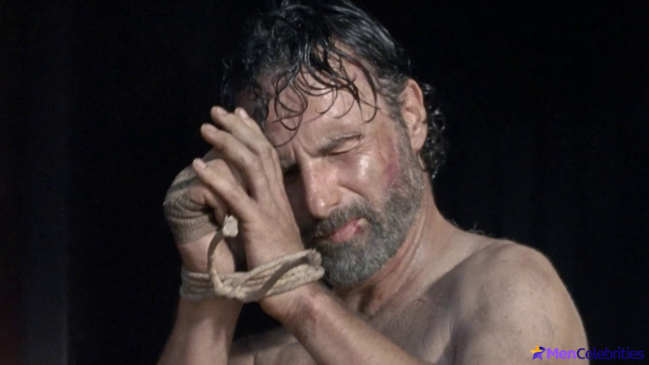 Andrew Lincoln nude photo collection