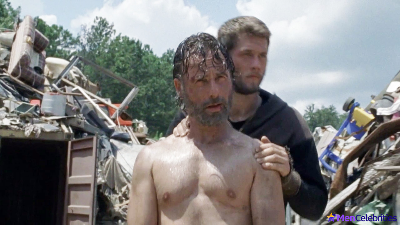 Andrew Lincoln nude photo collection