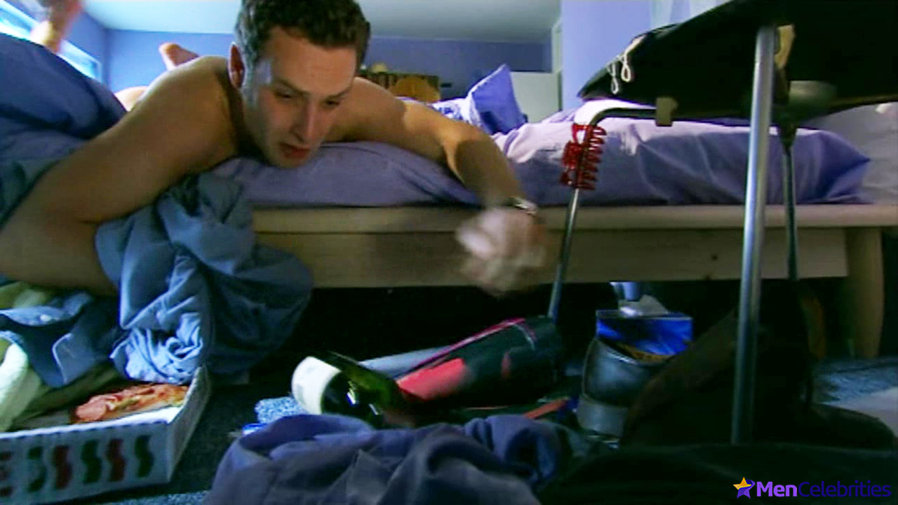 Andrew Lincoln nude photo collection