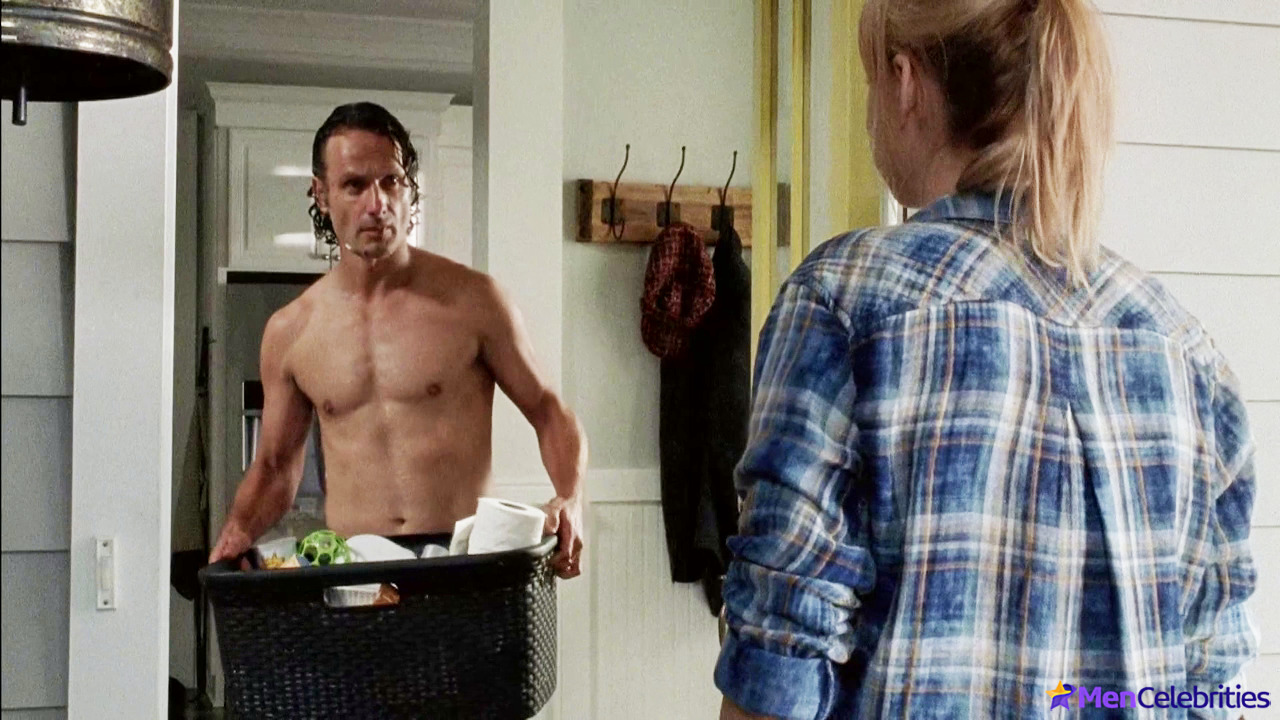 Andrew Lincoln nude photo collection