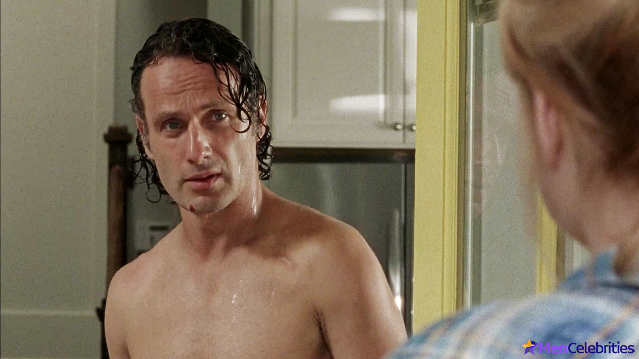 Andrew Lincoln nude photo collection
