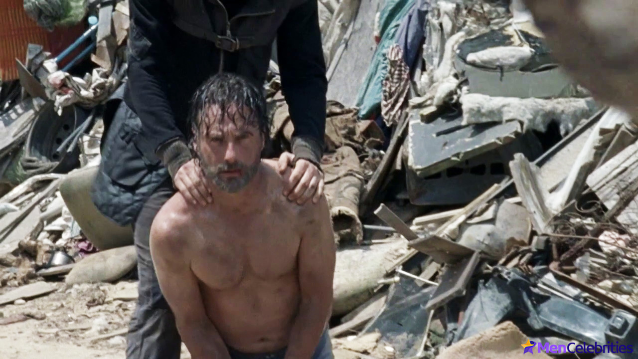 Andrew Lincoln nude photo collection