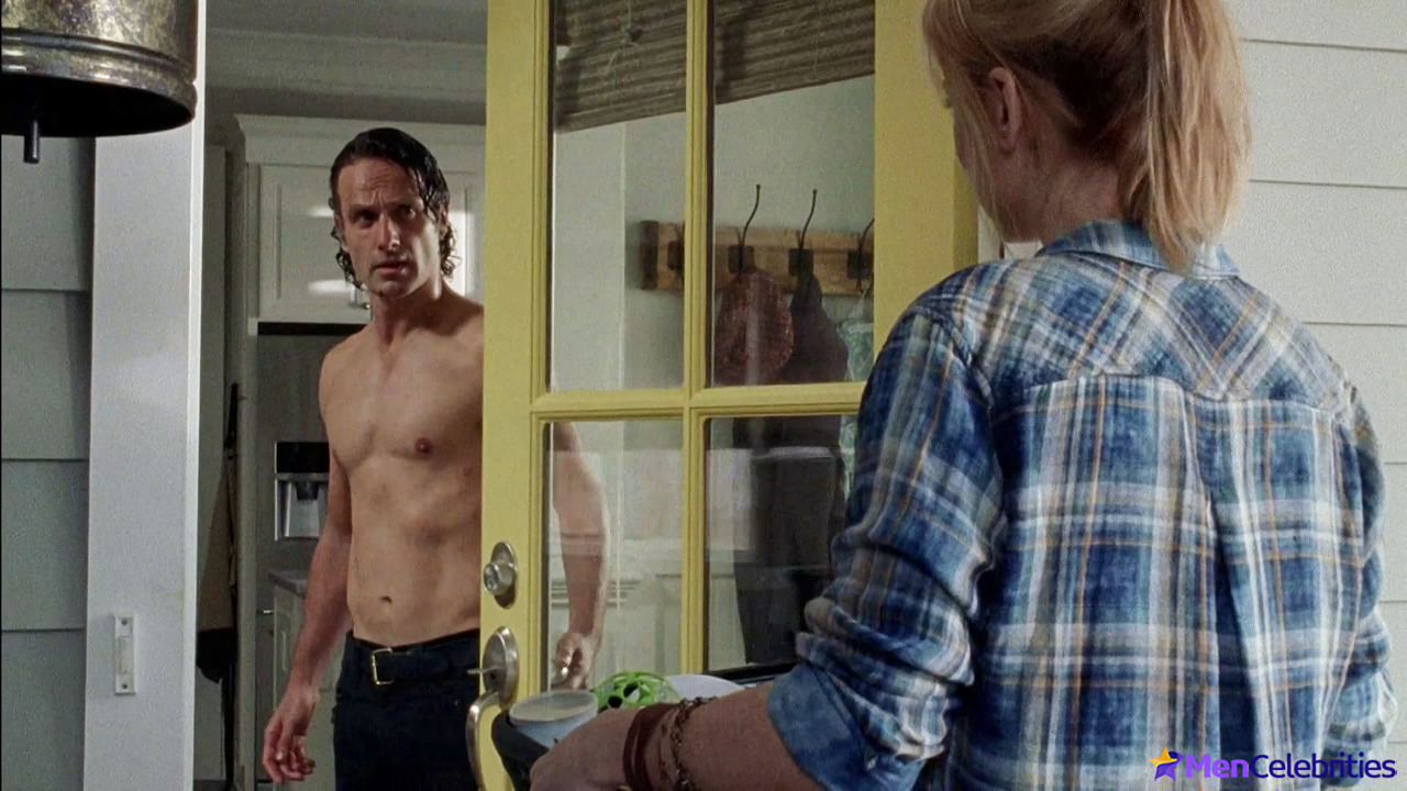 Andrew Lincoln nude photo collection