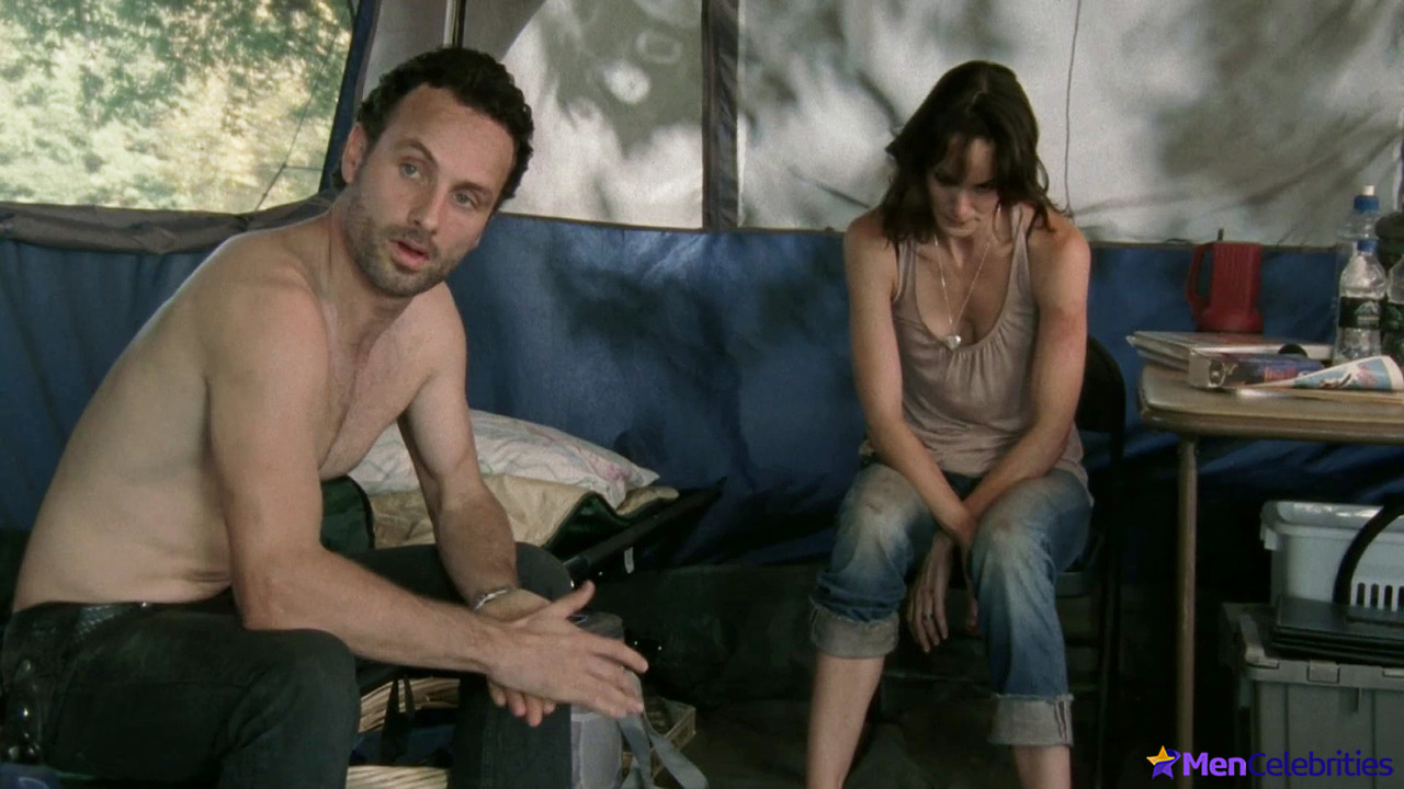 Andrew Lincoln nude photo collection