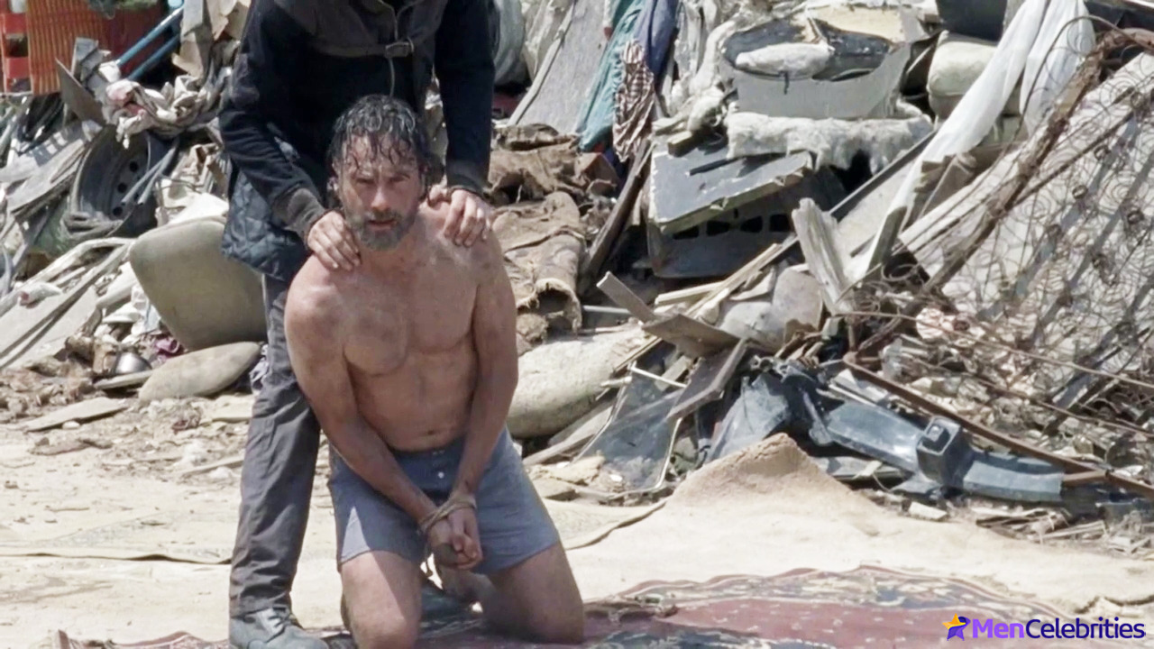 Andrew Lincoln nude photo collection