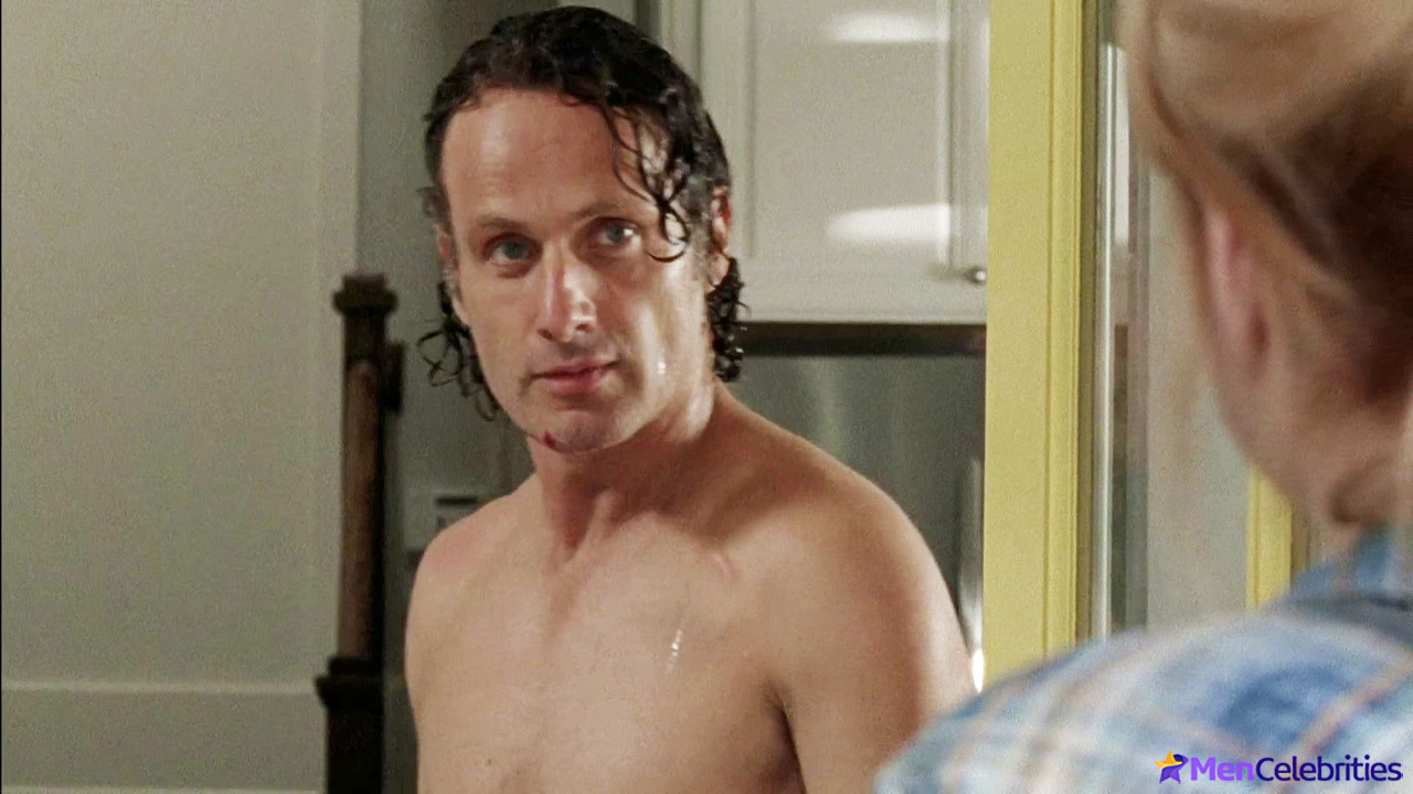 Andrew Lincoln nude photo collection