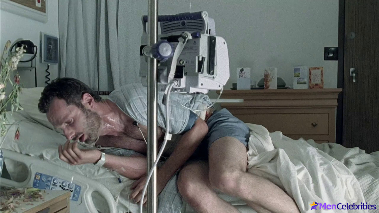 Andrew Lincoln nude photo collection