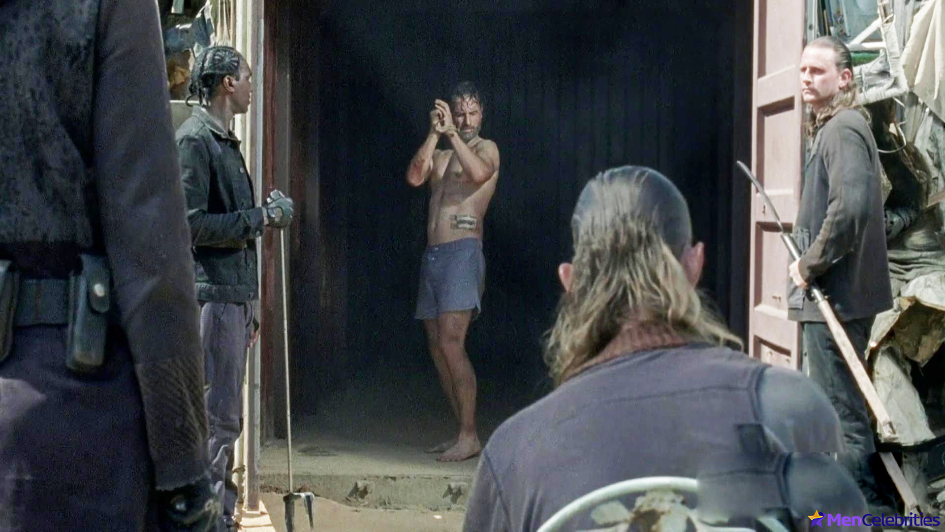Andrew Lincoln nude photo collection