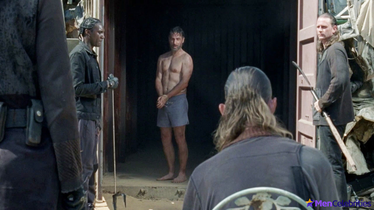 Andrew Lincoln nude photo collection