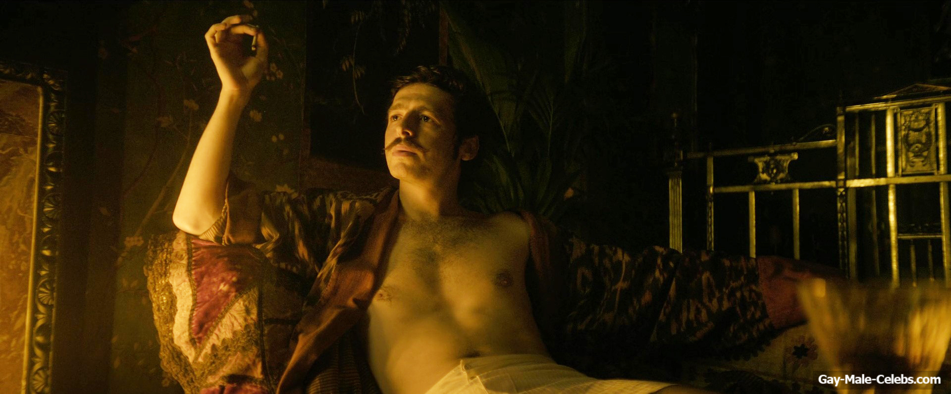 Anthony Boyle shirtless