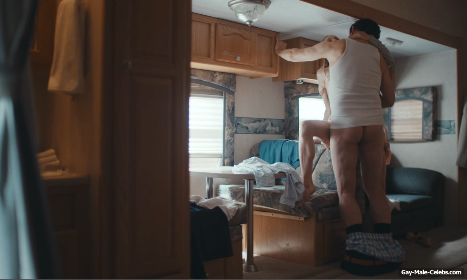 Billy Campbell naked