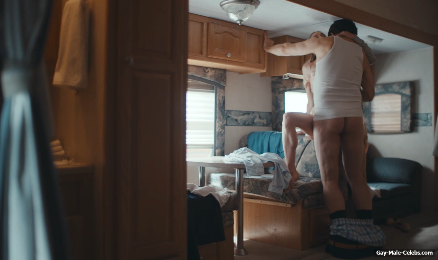 Billy Campbell exposed