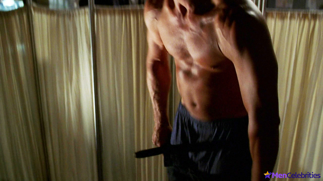 Billy Campbell bulge