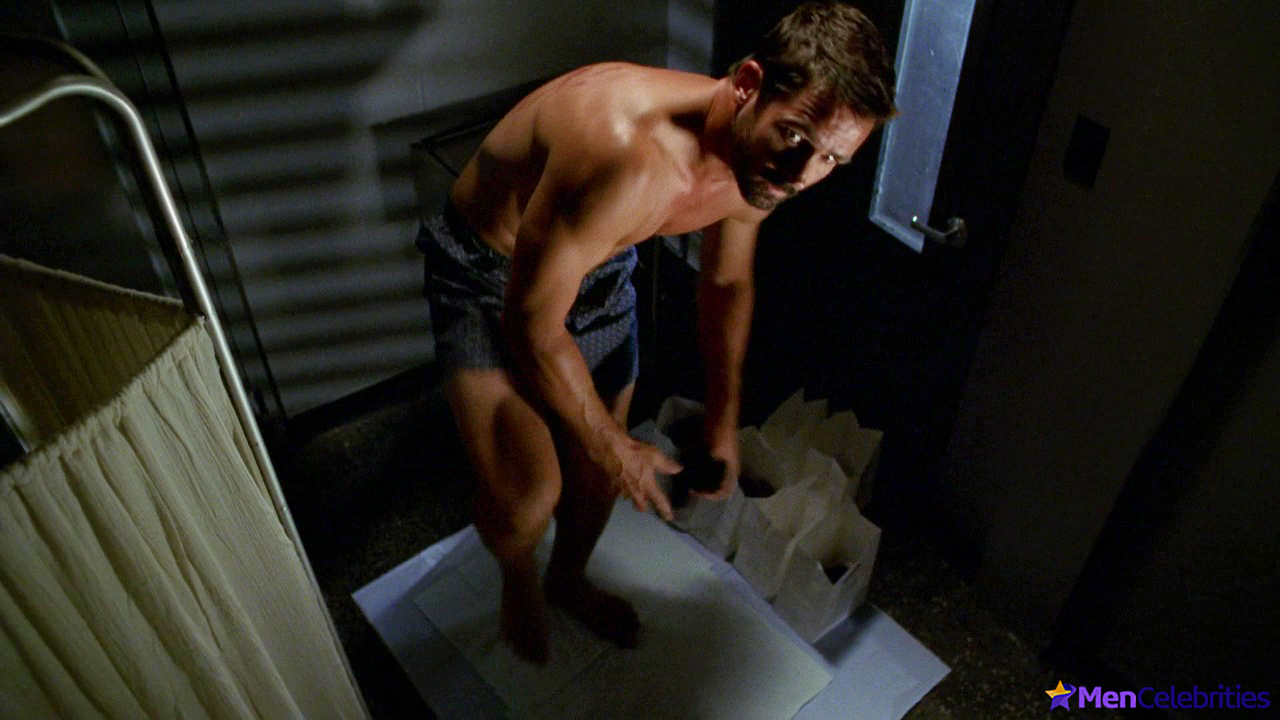 Billy Campbell underwear