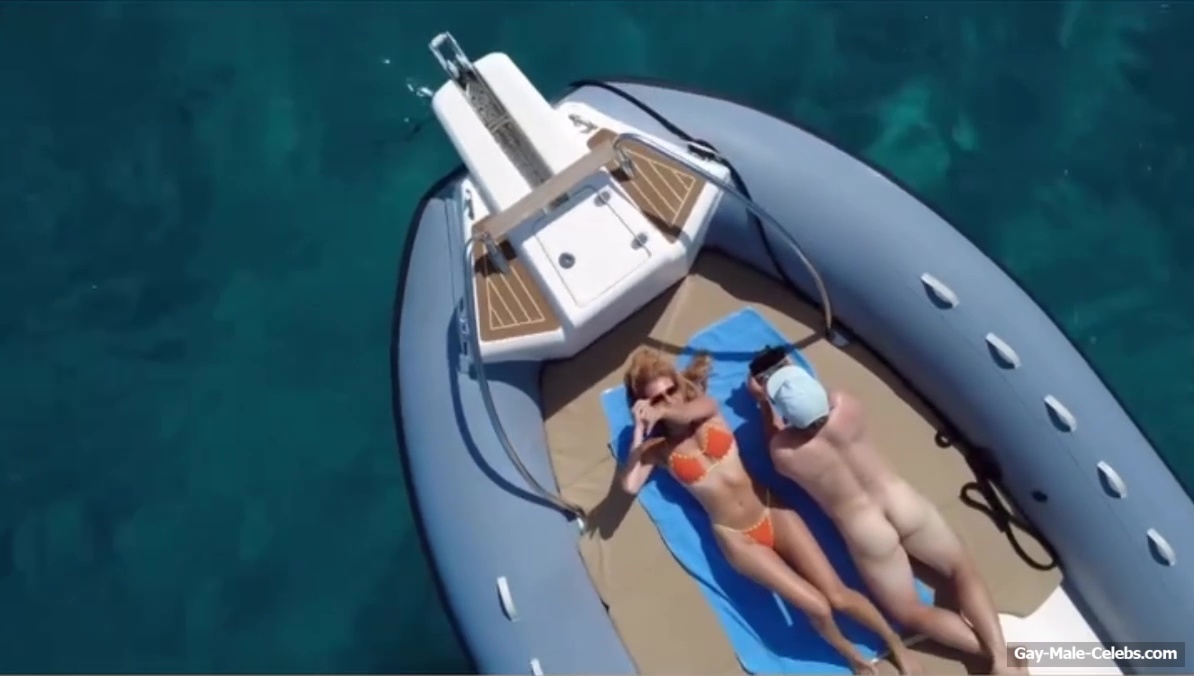 Billy Magnussen leaked nude vid