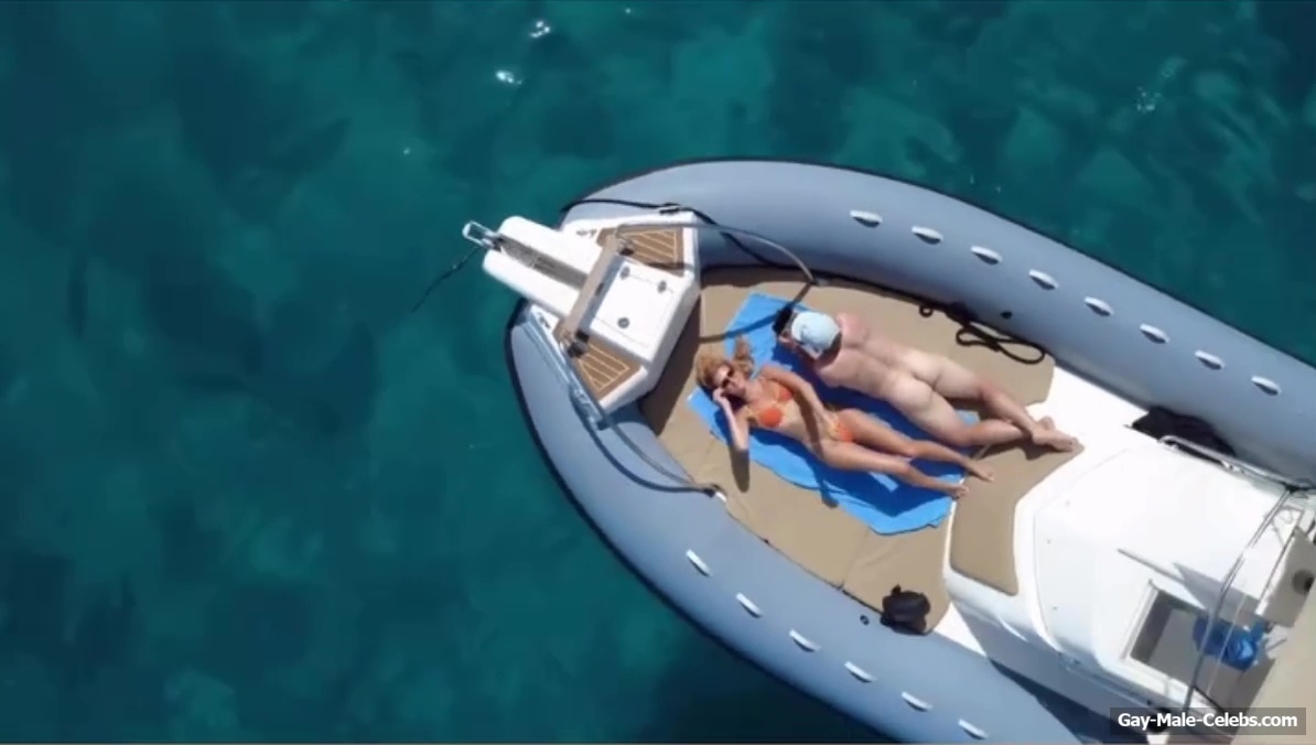 Billy Magnussen naked