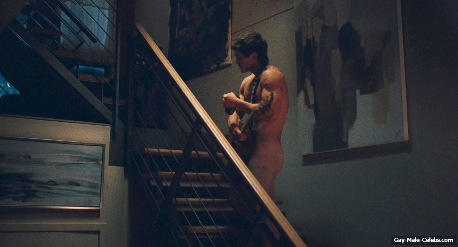 Charlie Gillespie nude in Splitsville