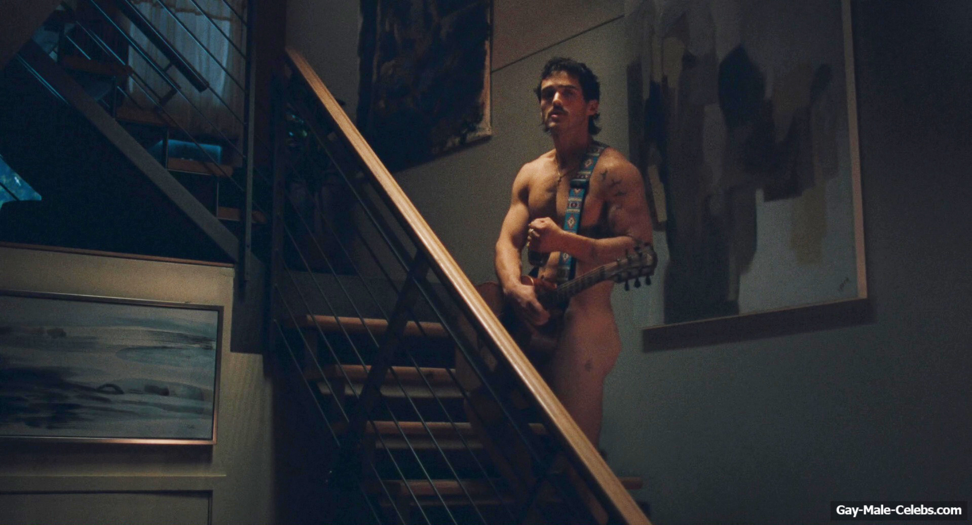 Charlie Gillespie naked