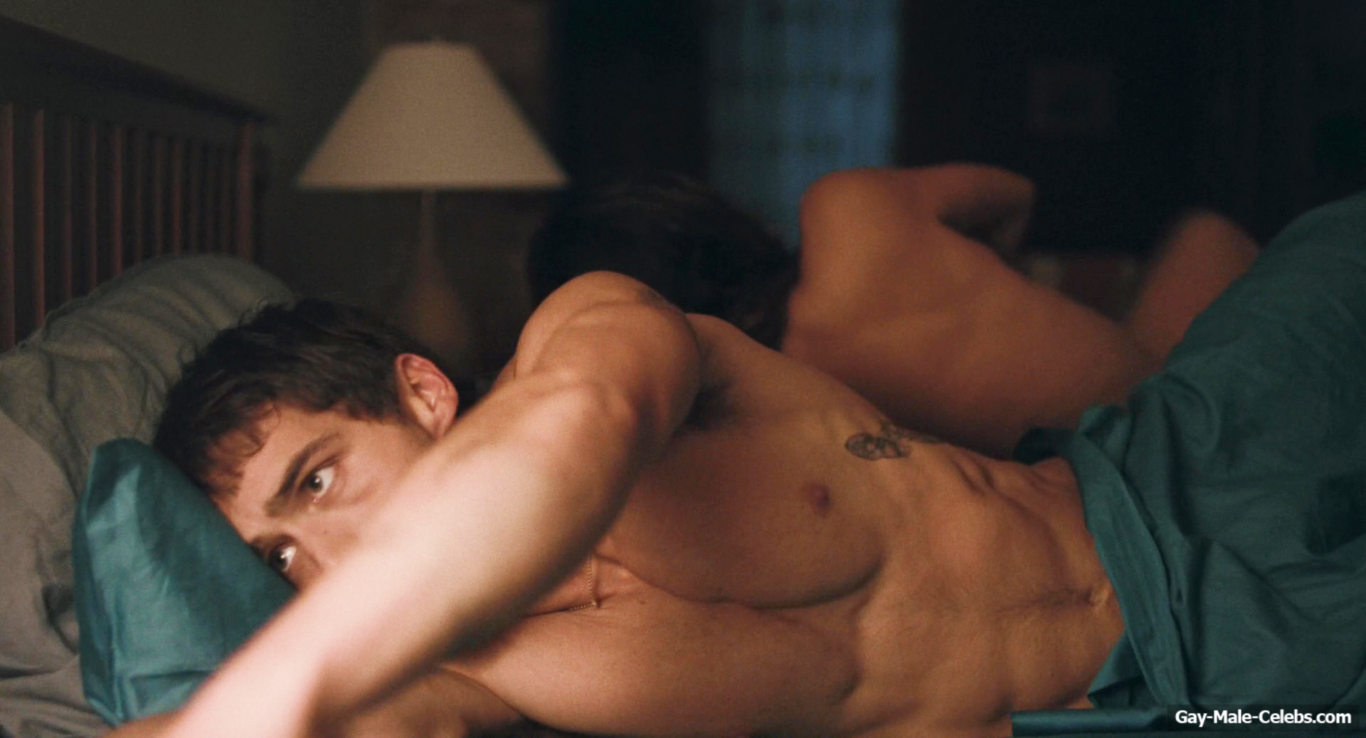 Charlie Gillespie nude in Splitsville