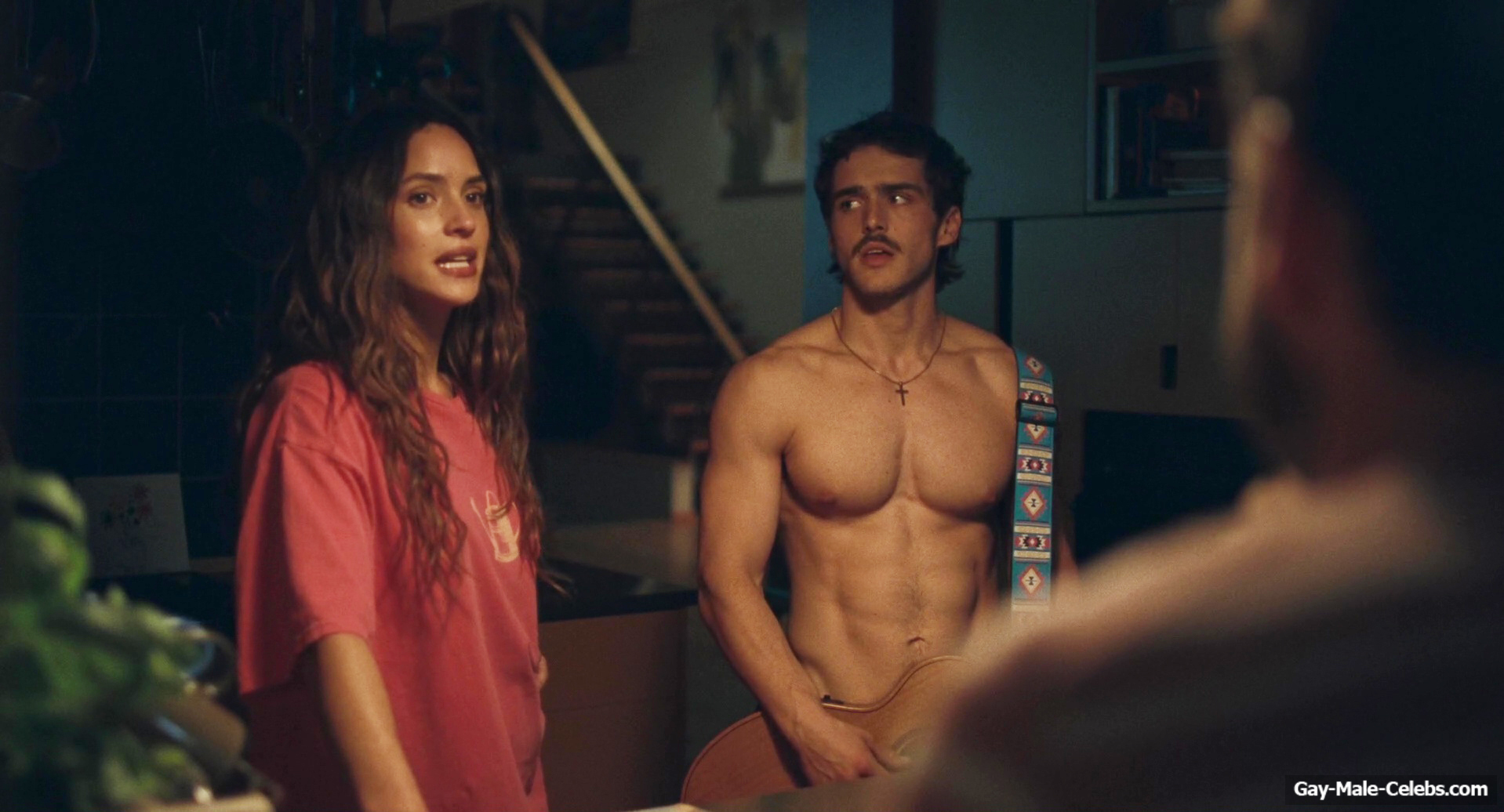 Charlie Gillespie frontal nude