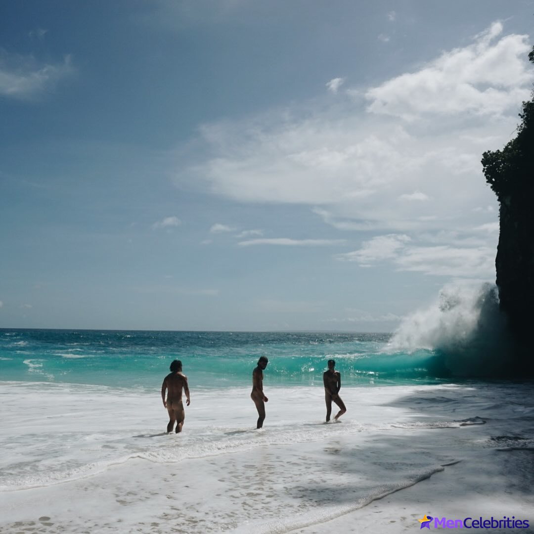 Charlie Gillespie nude collection