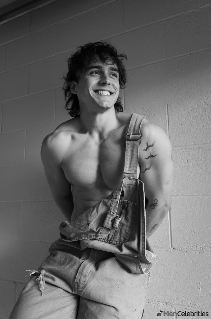 Charlie Gillespie nude collection