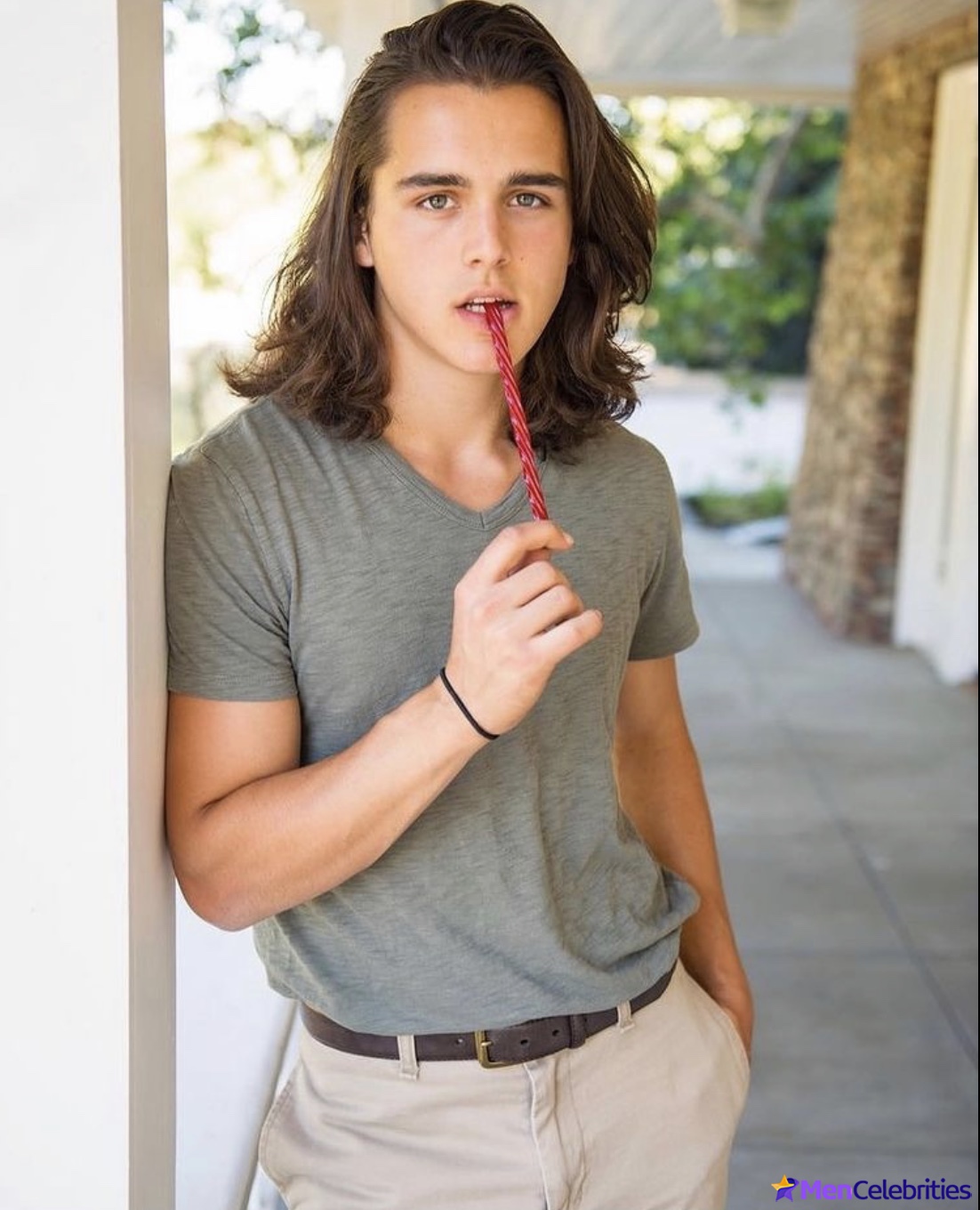 Charlie Gillespie nude collection