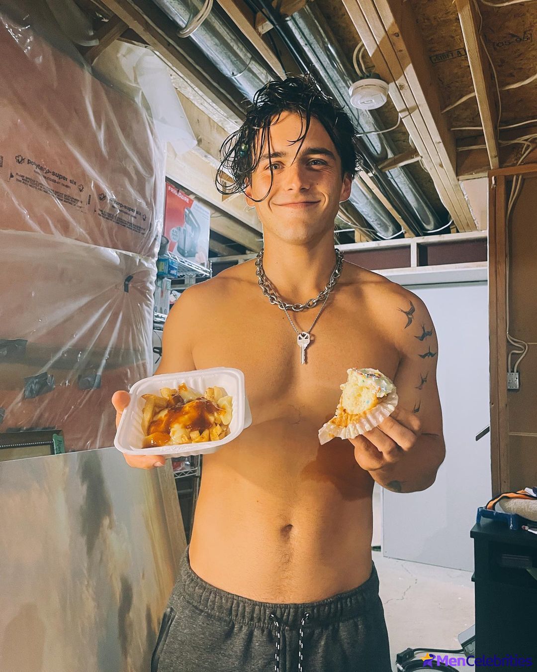 Charlie Gillespie nude collection