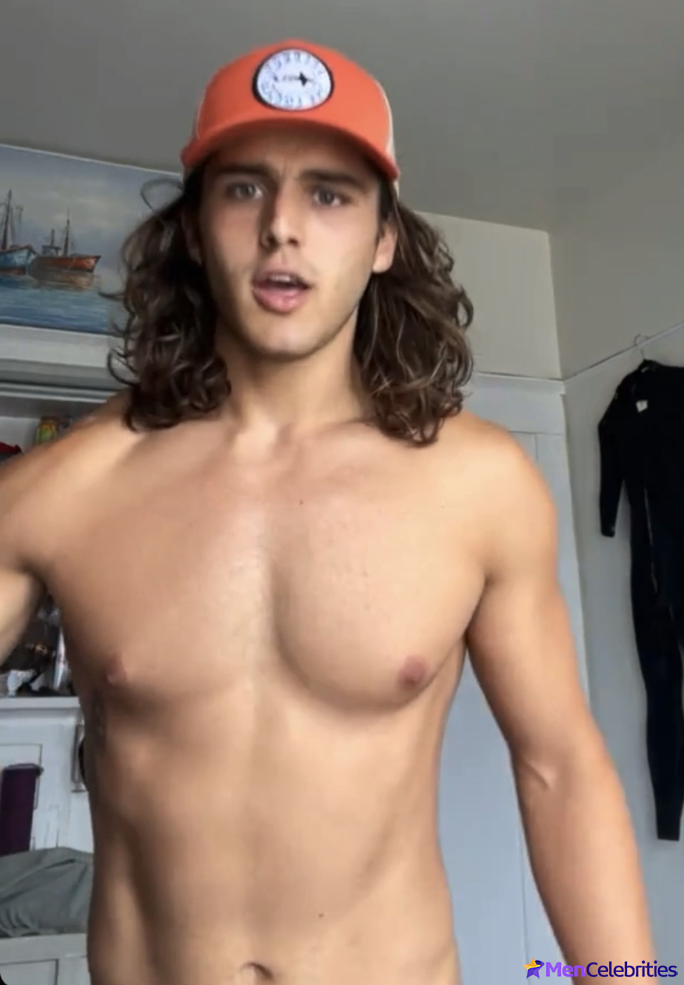 Charlie Gillespie nude collection